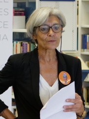 Photo of Claudie Haigneré