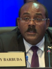 Photo of Gaston Browne