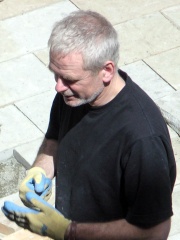 Photo of Andy Goldsworthy