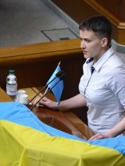 Photo of Nadiya Savchenko