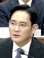 Photo of Lee Jae-yong