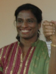 Photo of P. T. Usha