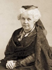 Photo of Elizabeth Cady Stanton