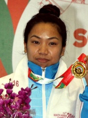 Photo of Saikhom Mirabai Chanu