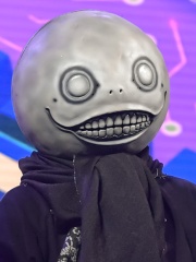 Photo of Yoko Taro