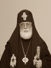 Photo of Ilia II of Georgia