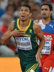 Photo of Wayde van Niekerk