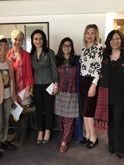 Photo of Gulalai Ismail