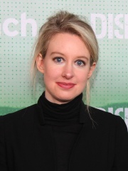 Photo of Elizabeth Holmes