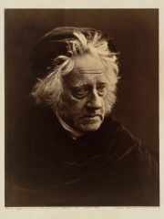 Photo of John Herschel