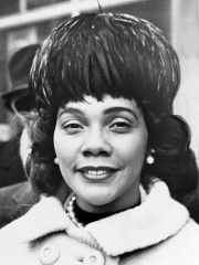 Photo of Coretta Scott King