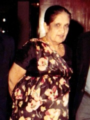 Photo of Sirimavo Bandaranaike