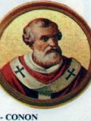 Photo of Pope Conon