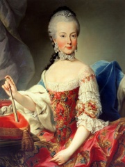 Photo of Archduchess Maria Amalia of Austria