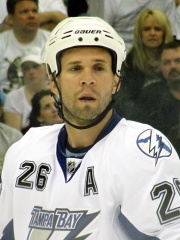 Photo of Martin St. Louis