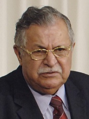 Photo of Jalal Talabani