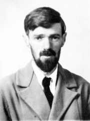 Photo of D. H. Lawrence