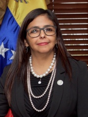 Photo of Delcy Rodríguez