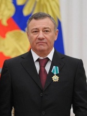 Photo of Arkady Rotenberg