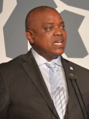 Photo of Mokgweetsi Masisi