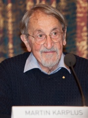 Photo of Martin Karplus