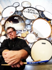 Photo of Pat Mastelotto