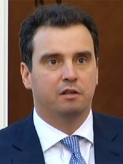 Photo of Aivaras Abromavičius