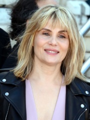 Photo of Emmanuelle Seigner