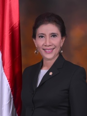 Photo of Susi Pudjiastuti