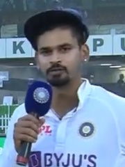 Photo of Shreyas Iyer