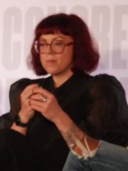 Photo of V. E. Schwab