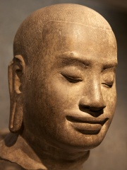 Photo of Jayavarman VII