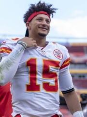 Photo of Patrick Mahomes