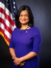 Photo of Pramila Jayapal