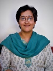 Photo of Atishi Marlena