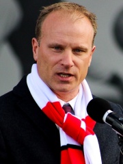 Photo of Dennis Bergkamp