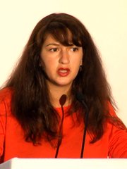 Photo of Zineb El Rhazoui