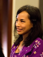 Photo of Ayu Utami