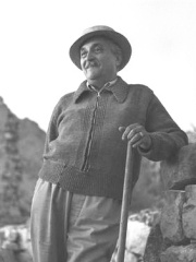 Photo of Marcel Janco