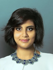 Photo of Loujain al-Hathloul