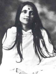 Photo of Anandamayi Ma