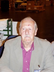 Photo of Brian Aldiss