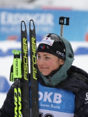 Photo of Justine Braisaz