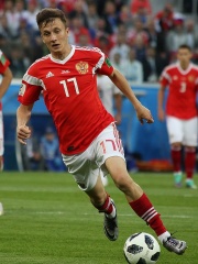 Photo of Aleksandr Golovin