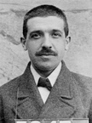 Photo of Charles Ponzi