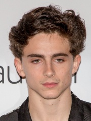 Photo of Timothée Chalamet