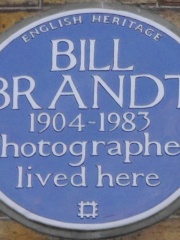 Photo of Bill Brandt