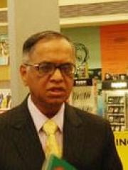 Photo of N. R. Narayana Murthy