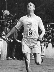 Photo of Eric Liddell