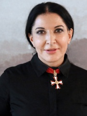 Photo of Marina Abramović